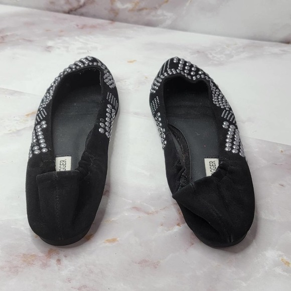 Kelsi Dagger Pointed toes studded flats 7.5 - Picture 7 of 14